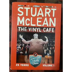 Stuart McLean Vinyl Cafe 25 Years Volume I 1 Dave & Morley Stories Music CD x4